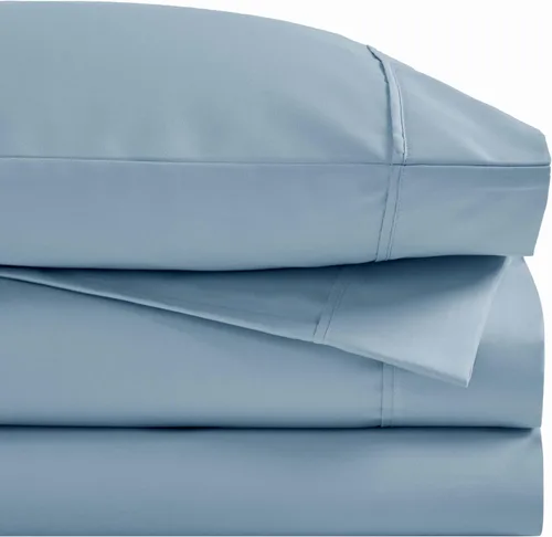 Vista 14 de Superior Juego de sábanas de algodón de 1400 a 1500 hilos, ropa de cama pesada para uso diario, decoración moderna, incluye 1 sábana bajera elástica