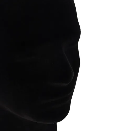 Vista 4 de MapofBeauty Soporte de peluca masculina con cabeza de maniquí de espuma