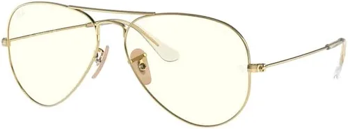 Vista 109 de Ray-Ban RB3025 - Lentes de sol de aviador de metal para hombre y mujer + paquete con kit de cuidado de gafas iWear de diseñador