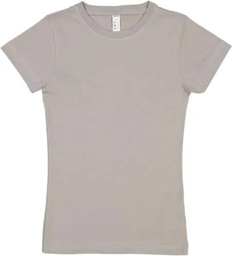 Vista 22 de LAT Niñas Activewear Sportswear Camiseta de longitud más larga (2616)