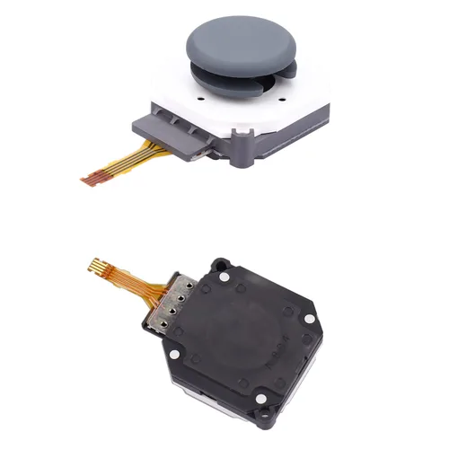 Vista 4 de IKPEK 3D Analog Joystick Button Module Stick wThumbstick Circle Pad Cover Cap Replacement for Nintendo New 2DSXL New 3DSXL New 3DS