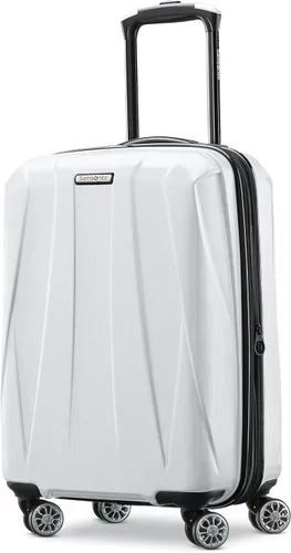 Vista 39 de Samsonite Centric 2 Set de maletas rígidas expandibles con ruedas giratorias dobles, Azul Caribe, Juego de 2 piezas (equipaje de mano/grande)