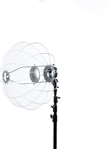 Vista 3 de Caja de luz con soporte de guepardo (Elinchrom) estilo clip y gancho - Compatible con Bowens, Profoto, Alienbees, Glow, Elinchrom, Flashpoint Strobes