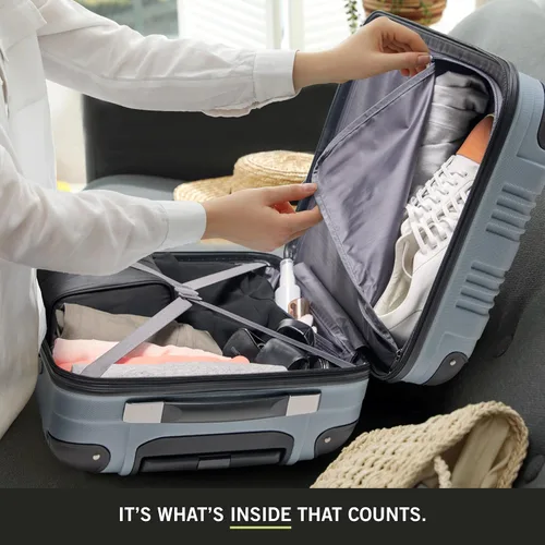Vista 142 de Kenneth Cole Reaction Out Of Bounds - Equipaje de transporte vertical, Carbón), 5705058