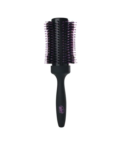 Vista 4 de Wet Brush Cepillo redondo voluminizador para cabello fino a medio - Secado al soplido de salón, menos dolor y rotura, cerdas de jabalí ligeras