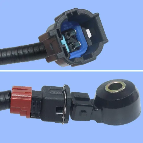 Vista 5 de Knock Sensor 22060-30P00 con arnés de alambre 24079-31U01 - Kit de par para Infiniti Mercury Nissan 2206056E11