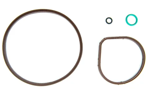 Vista 2 de RKX Kit de juntas de reconstrucción de bomba de vacío compatible con Jaguar y Land Rover 5.0L V8 3.0L V6 LR4 RR (V.1)
