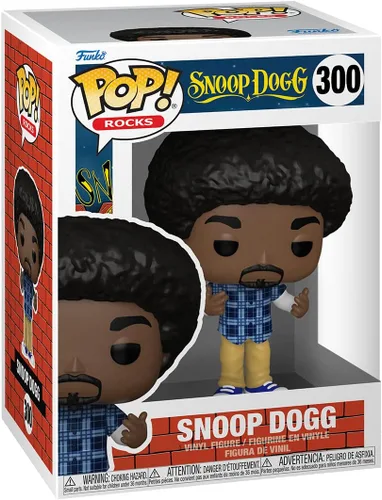 Vista 2 de Funko Pop! Rocks: Snoop Dogg