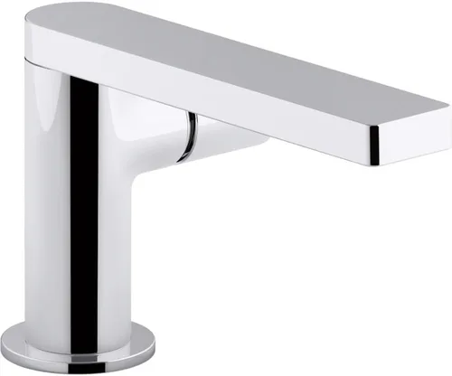 Vista 18 de Kohler 73050-7-BL Composed Grifo de lavabo de baño con mango cilíndrico, 1.2 gpm, negro mate