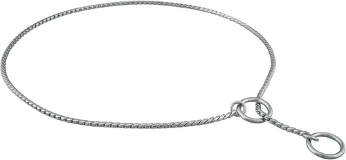 Vista 15 de Alvalley Collar de cadena de metal para exhibición de perros, collar deslizante para mascotas para espectáculos, collar de cadena de serpiente
