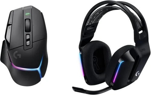 Vista 19 de Logitech G 502 X Lightspeed - Mouse inalámbrico para juegos + alfombrilla de mouse de carga inalámbrica Powerplay 2, color negro