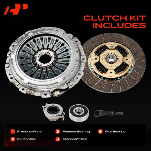 Vista 3 de Kit de Embrague de Transmisión A-Premium Compatible con Subaru Impreza 2004-2014, WRX STI 2015-2021, 2.5L