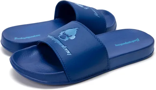 Vista 3 de FUNKYMONKEY Sandalias casuales cómodas para hombre para interiores y exteriores