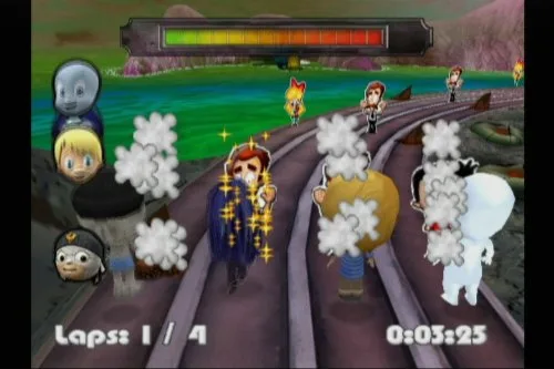 Vista 42 de Casper Scare School Spooky Sports Day - Nintendo Wii