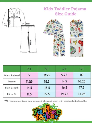Vista 2 de Disney Conjunto de pijama de franela para niños pequeños