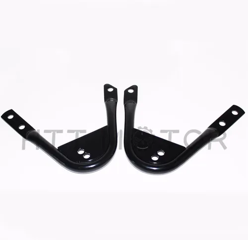 Vista 2 de DH003 - Kit de hardware de acoplamiento para portaequipajes desmontable de dos piezas, compatible con Harley Touring 97-08