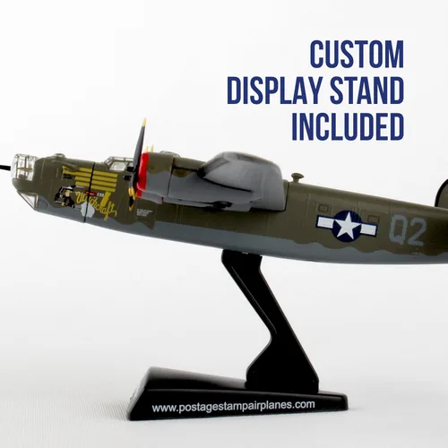 Vista 8 de Daron Worldwide Trading Sello B-24J Liberator Witchcraft Jet