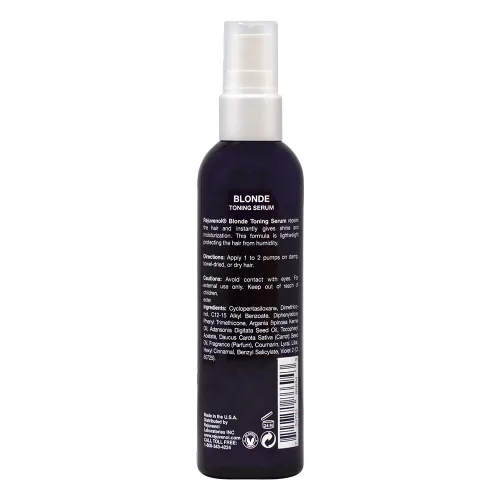 Vista 2 de Rejuvenol Blonde Toning Serum 4oz