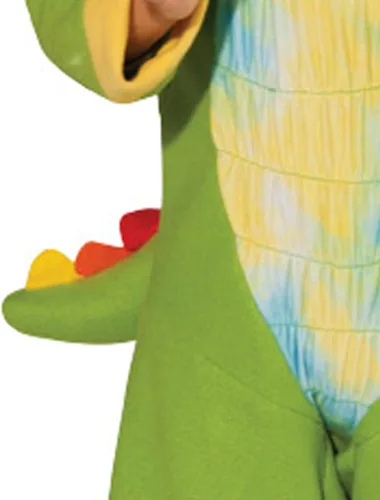 Vista 4 de Rubie's Costume - Disfraz de dinosaurio verde para bebé