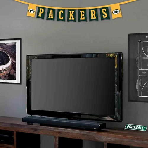 Vista 4 de WinCraft Banderines de cuerda de Green Bay Packers