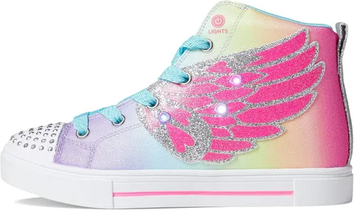 Vista 32 de Skechers Tenis unisex para niños Twinkle Sparks-Wing Charm