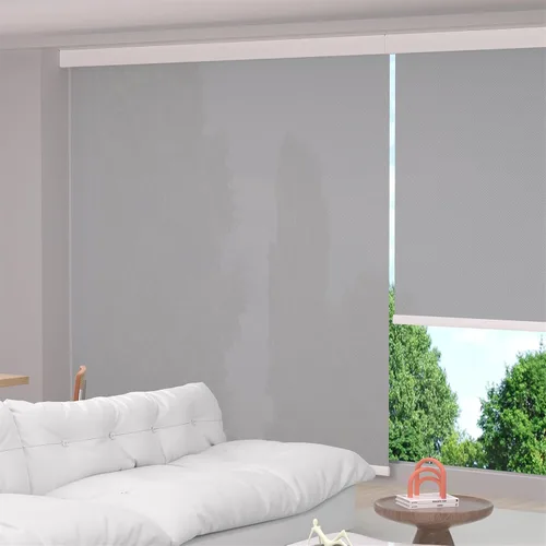 Vista 39 de MYshade Persianas enrollables personalizadas para ventana, persianas enrollables para ventanas con cable, bloqueo solar, protección de privacidad