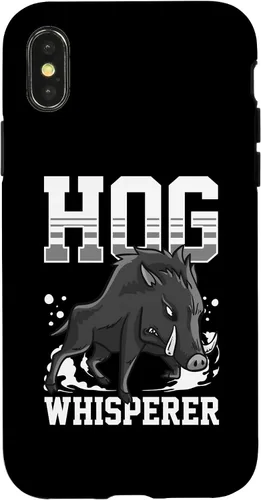 Vista 5 de iPhone 12 mini Hog Hunting Dog Gun Call Hunter Pigs Wild Javelina Case