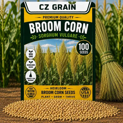 Vista 47 de CZ Grain Semillas para plantar, 40 pequeñas mezclas de calabaza