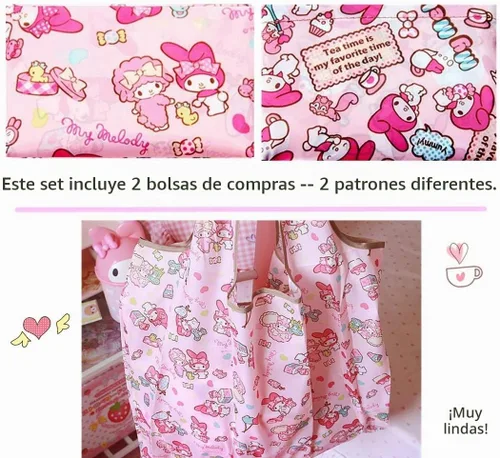 Vista 3 de Kerr's Choice Bolsa de comestibles portátil ligera Bolsa de compras de gran capacidad Bolsa de asas reutilizable duradera Accesorios de viaje