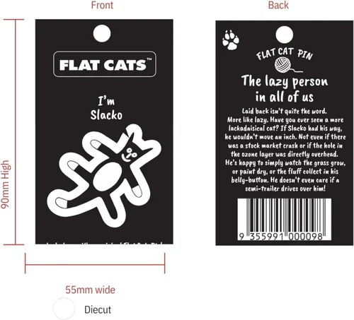 Vista 4 de FCFD Black Cat Enamel Pins Best Cat Brooch and Lapel pins for men and women Black Cat Pins