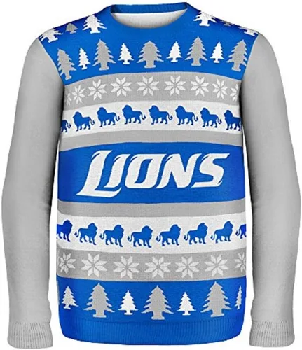 Vista 6 de Forever Collectibles Indianapolis Colts One Too Many Ugly Sweater