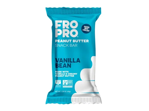 Vista 19 de FROPRO Barras de proteína vegetal – Barras de proteínas a base de plantas, totalmente naturales, sin gluten, lácteos y soja, barras altas