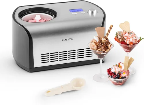 Vista 5 de Klarstein Snowberry & Choc 20.5cm l x 39.5cm b x 25cm h stainless steel