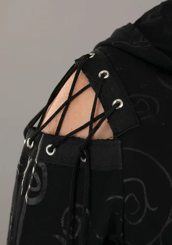 Vista 7 de Disfraz de Harry Potter Bellatrix de talla grande para mujer