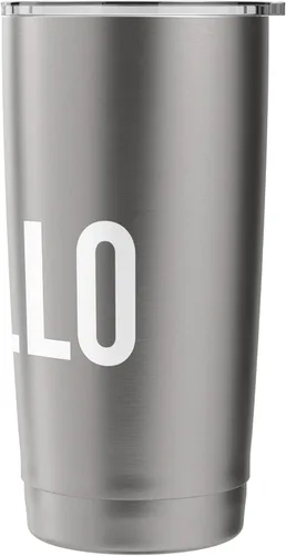 Vista 3 de Amarillo Stainless Steel Insulated Tumbler Brushed Steel
