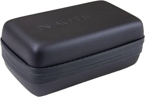 Vista 4 de Nautica Reloj de pulsera de acero inoxidable Spettacolare Reissue para hombre (Modelo NAPSPF203), plateado, Moderno