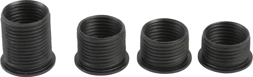 Vista 2 de OEMTOOLS 25649 Kit de reparación de rosca de culata de 14 mm, herramienta de mecánico para reajustar culatas, incluye tope/escariador combinado