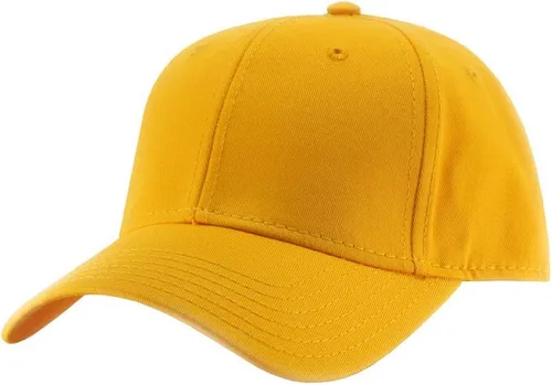 Vista 35 de Gorra de béisbol clásica de algodón vibrante para hombres y mujeres de bajo perfil estructurado
