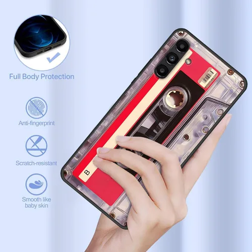 Vista 5 de Funda para Galaxy A13 5G, funda de goma de silicona suave, protección completa a prueba de golpes, protección contra caídas para Samsung Galaxy A13