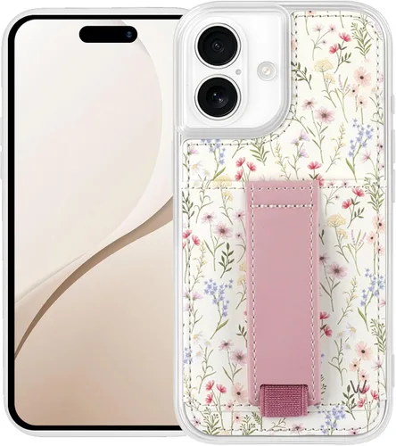 Vista 117 de Fundas Walli para iPhone 13, funda tipo cartera con soporte para tarjetas, elegante y moderna cubierta para mujeres, se ajusta al iPhone 13