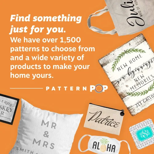 Vista 8 de Pattern Pop Percha de llaves personalizada de la casa del lago con aspecto de tablón de madera