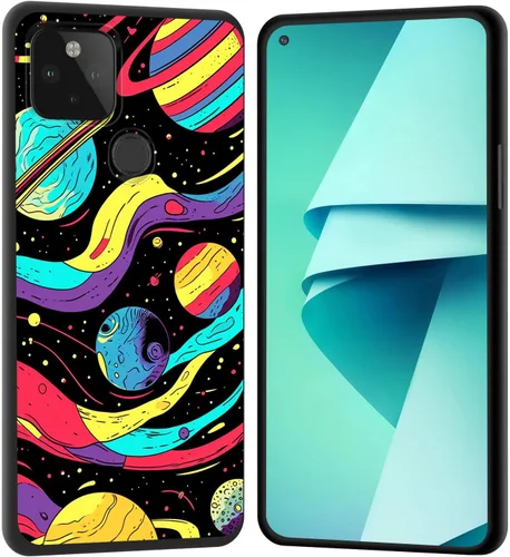 Vista 102 de Funda para Pixel 4 XL, funda de goma de silicona suave a prueba de golpes, funda protectora de cuerpo completo para Google Pixel 4 XL, ciervo