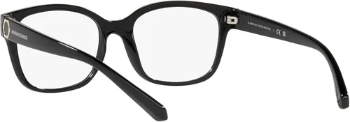 Vista 6 de AX ARMANI EXCHANGE Women's Ax3098f Low Bridge Fit Rectangular Prescription Eyewear Frames