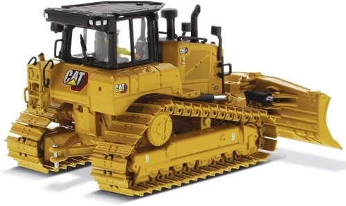 Vista 16 de Caterpillar D3 Bulldozer 1:50 - Modelos High Line de Diecast Masters