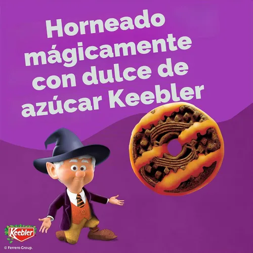 Vista 7 de Keebler Trick or Sweet Treat - Paquete variado de galletas de Halloween