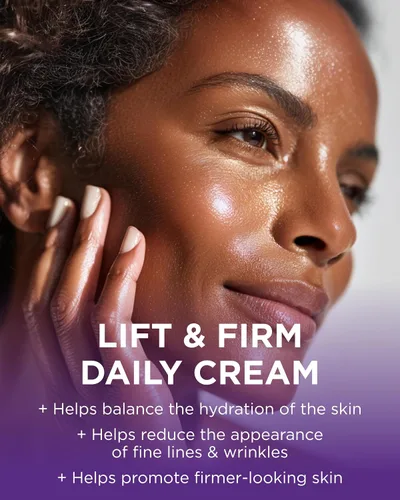 Vista 2 de Andalou Naturals Crema Hidratante para la Cara con Ácido Hialurónico y DMAE Crema Antienvejecimiento para la Cara con Ácido Hialurónico Ayuda a