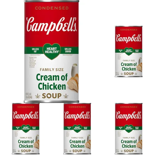 Vista 10 de Campbell's Sopa condensada de pollo gumbo, lata de 10.5 onzas