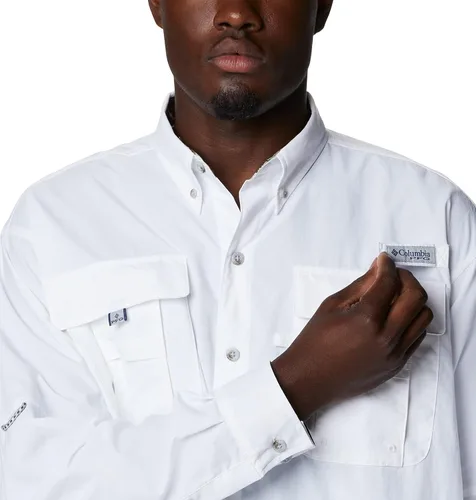 Vista 4 de Columbia Men's PFG Bahama II Long Sleeve Shirt