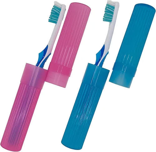 Vista 10 de American Comb Soporte para Cepillos de Dientes - Negro, Fabricado en EE.UU., con Orificios de Ventilación, para Fundas de Cepillos de Dientes