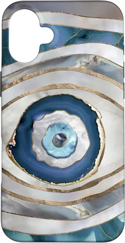 Vista 23 de Funda de adorno de amuleto de mal de ojo para iPhone 17